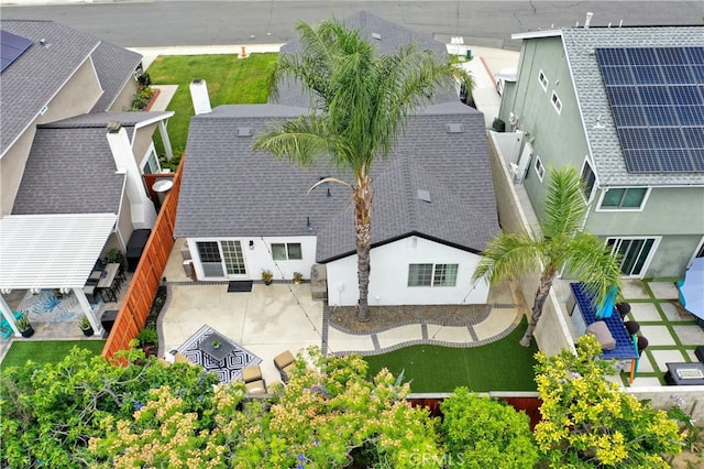 27322 Eastridge Dr, Lake Forest, CA 92630 - aerial perspective of suburban area