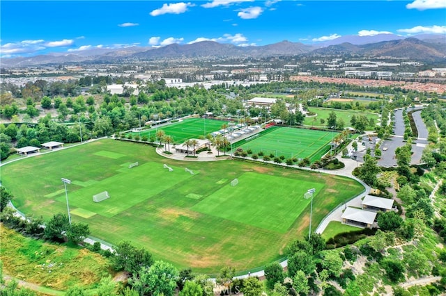27322 Eastridge Dr, Lake Forest, CA 92630 - aerial view of a mountainous background
