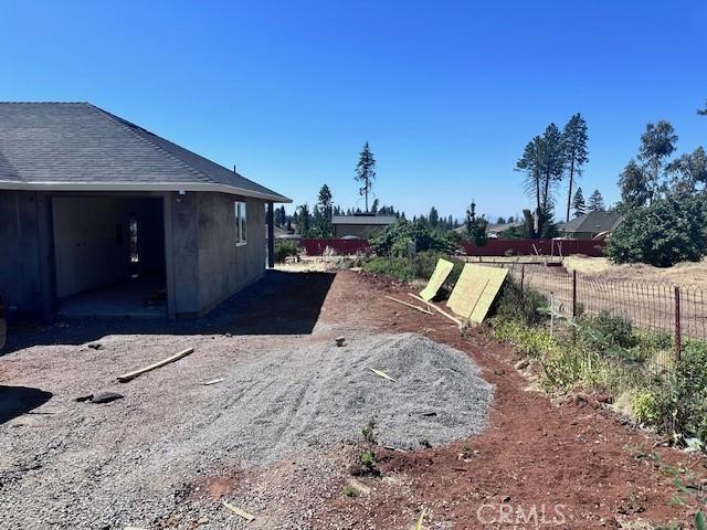 836 Regnier Ln, Paradise, CA 95969 - view of yard