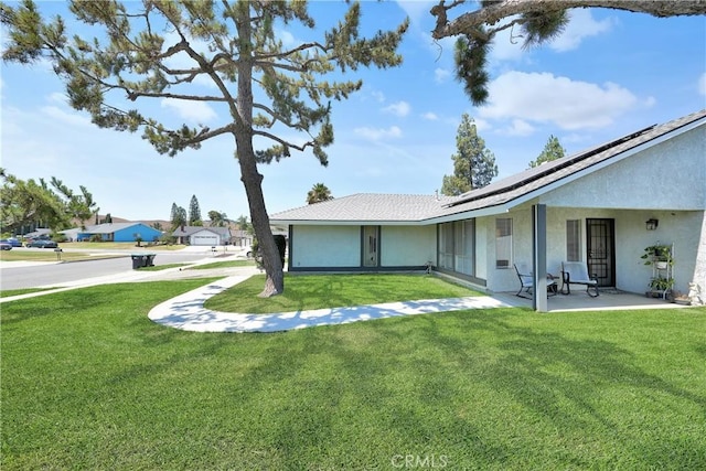 3966 Laurel Ct, Chino Hills, CA 91709 - view of grassy yard with a patio