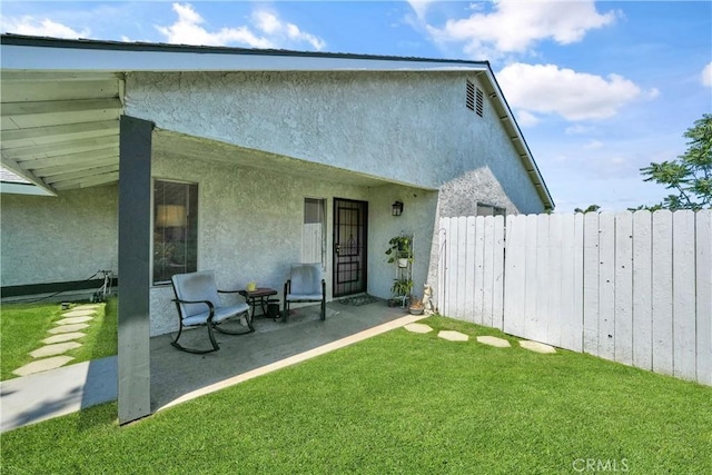 3966 Laurel Ct, Chino Hills, CA 91709 - back of house featuring stucco siding and a patio