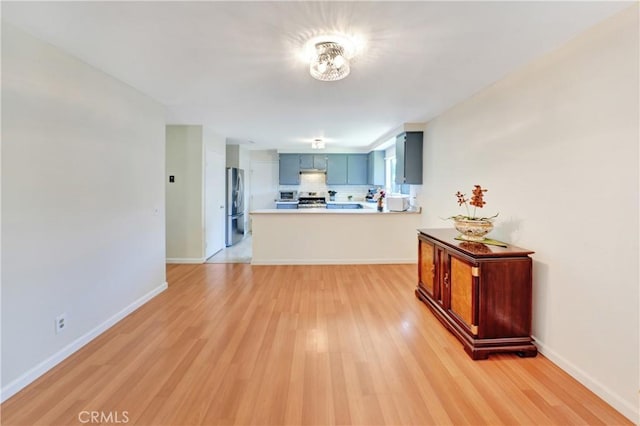 3966 Laurel Ct, Chino Hills, CA 91709 - living room with light wood finished floors and baseboards