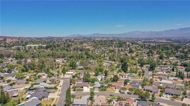 3966 Laurel Ct, Chino Hills, CA 91709 - aerial view of residential area with a mountainous background