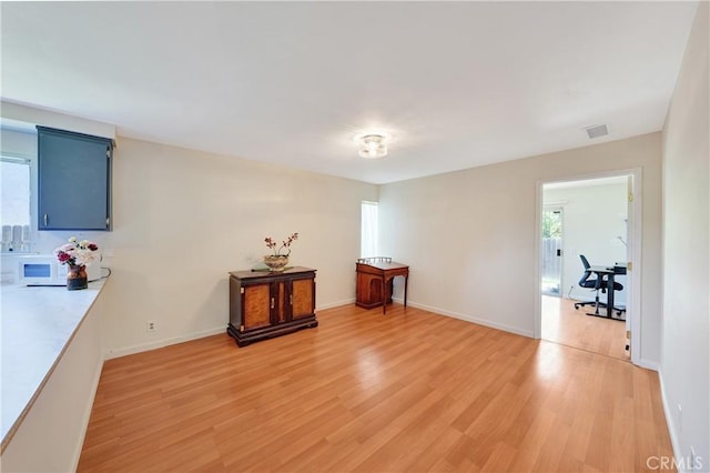 3966 Laurel Ct, Chino Hills, CA 91709 - living room featuring light wood-style floors and baseboards