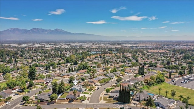 3966 Laurel Ct, Chino Hills, CA 91709 - view of property location with a mountainous background