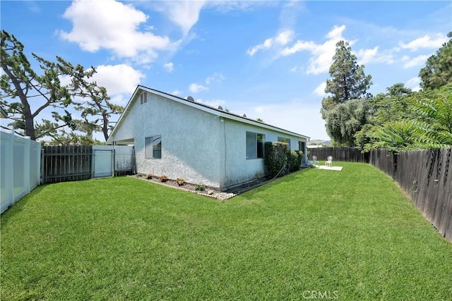 3966 Laurel Ct, Chino Hills, CA 91709 - rear view of house featuring stucco siding and a fenced backyard