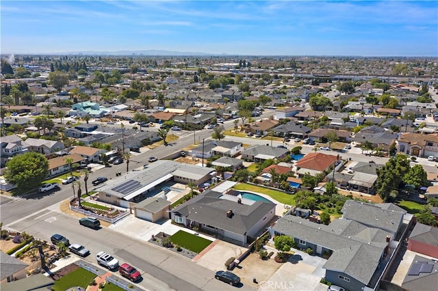 9662 Crosby Ave, Garden Grove, CA 92844 - aerial view of residential area