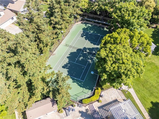 1440 Amanda Pl, Upland, CA 91784 - aerial view
