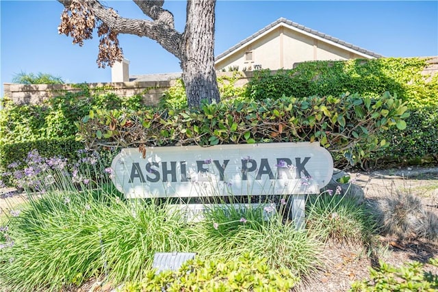 1440 Amanda Pl, Upland, CA 91784 - view of community / neighborhood sign