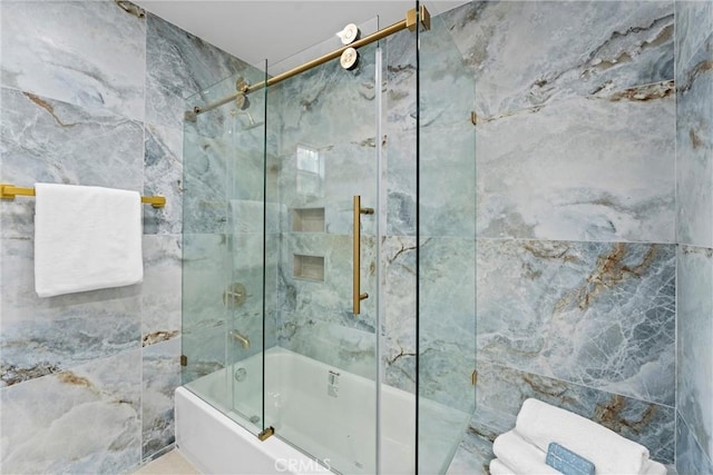 4802 Brookway Ave, Yorba Linda, CA 92886 - full bathroom featuring enclosed tub / shower combo and toilet