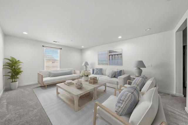 28339 Levi Way, Menifee, CA 92585 - living area with light colored carpet and recessed lighting