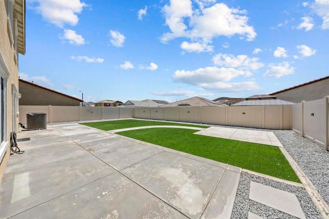 28339 Levi Way, Menifee, CA 92585 - fenced backyard with a patio