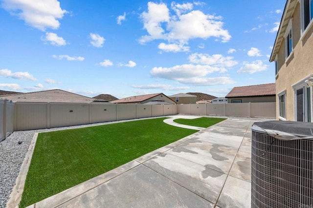 28339 Levi Way, Menifee, CA 92585 - fenced backyard with a patio area