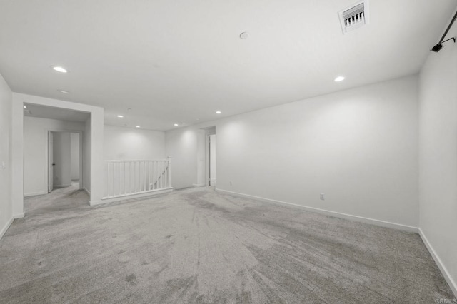 28339 Levi Way, Menifee, CA 92585 - unfurnished room featuring recessed lighting and light carpet