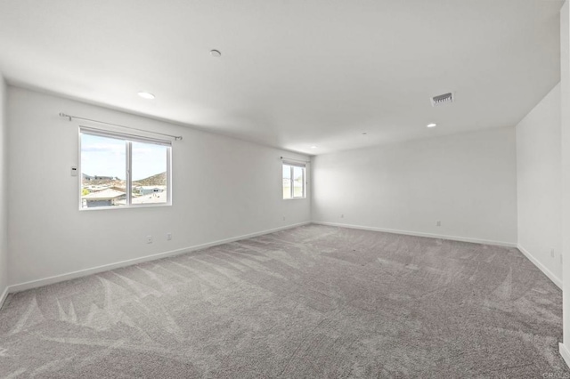 28339 Levi Way, Menifee, CA 92585 - carpeted empty room featuring baseboards and recessed lighting