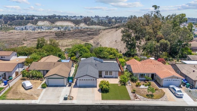 7971 Jade Coast Rd, San Diego, CA 92126 - aerial view of residential area