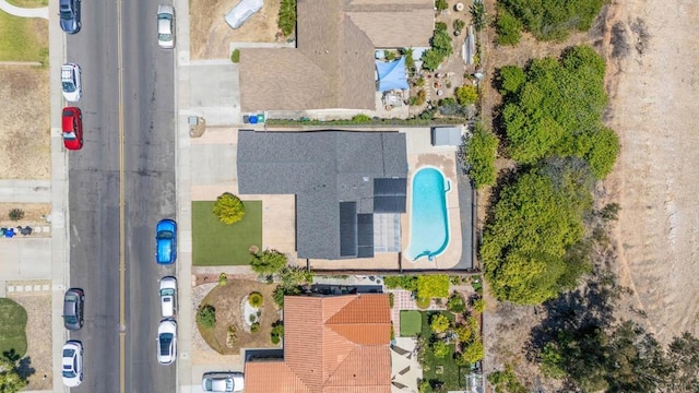 7971 Jade Coast Rd, San Diego, CA 92126 - aerial view of a pool