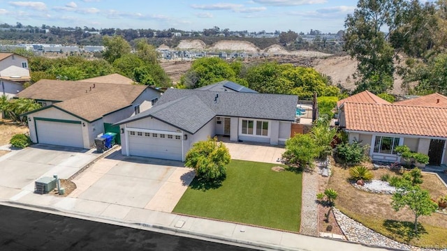 7971 Jade Coast Rd, San Diego, CA 92126 - aerial view of residential area