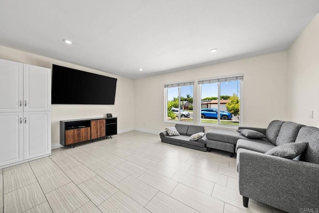 7971 Jade Coast Rd, San Diego, CA 92126 - living room featuring recessed lighting