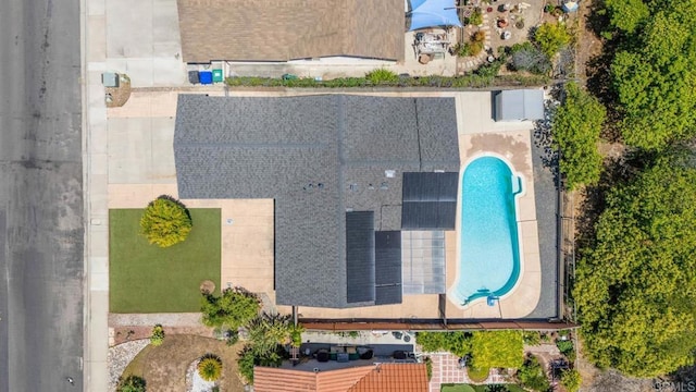 7971 Jade Coast Rd, San Diego, CA 92126 - drone / aerial view of a pool