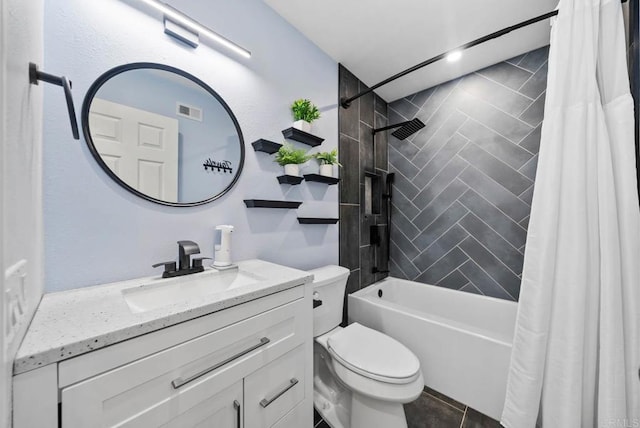 7971 Jade Coast Rd, San Diego, CA 92126 - bathroom featuring vanity and shower / tub combo