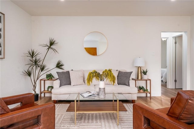 2283 Gaviota Ave, Signal Hill, CA 90755 - living room with wood finished floors and recessed lighting
