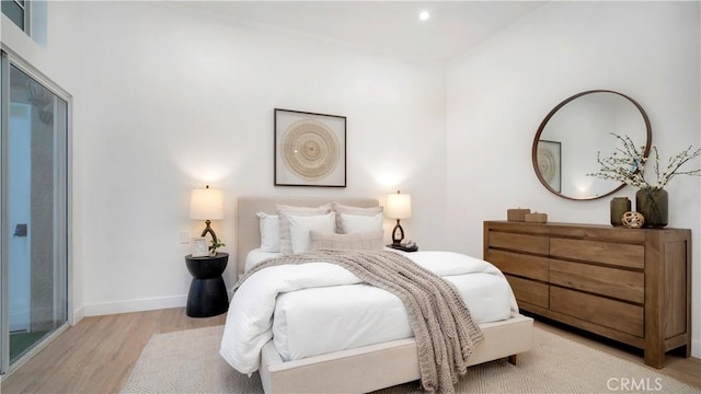 19081 Wildwood Cir, Lake Forest, CA 92679 - bedroom featuring wood finished floors and recessed lighting