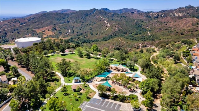 19081 Wildwood Cir, Lake Forest, CA 92679 - drone / aerial view of mountains