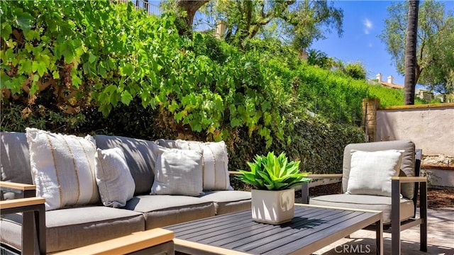 19081 Wildwood Cir, Lake Forest, CA 92679 - view of patio / terrace featuring outdoor lounge area
