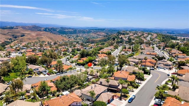 19081 Wildwood Cir, Lake Forest, CA 92679 - aerial perspective of suburban area with a mountain backdrop
