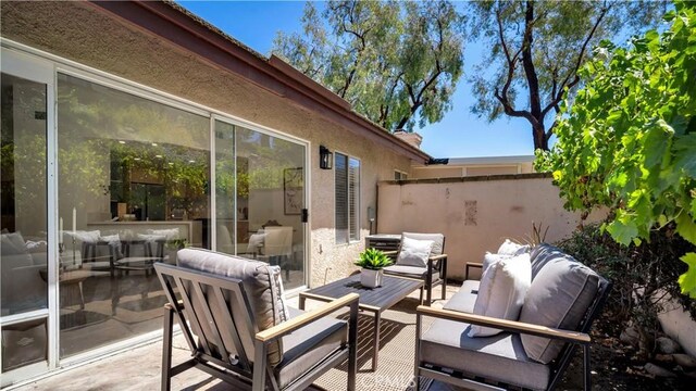 19081 Wildwood Cir, Lake Forest, CA 92679 - view of patio / terrace with outdoor lounge area