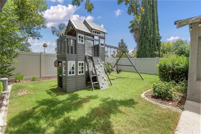 2151 Stonefield Pl, Riverside, CA 92506 - view of play area featuring a fenced backyard