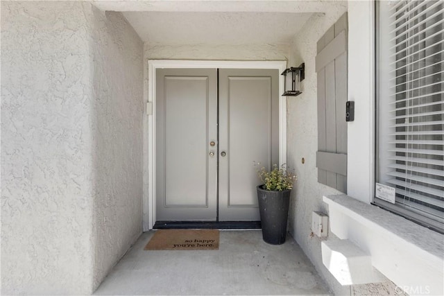 2151 Stonefield Pl, Riverside, CA 92506 - view of exterior entry with stucco siding