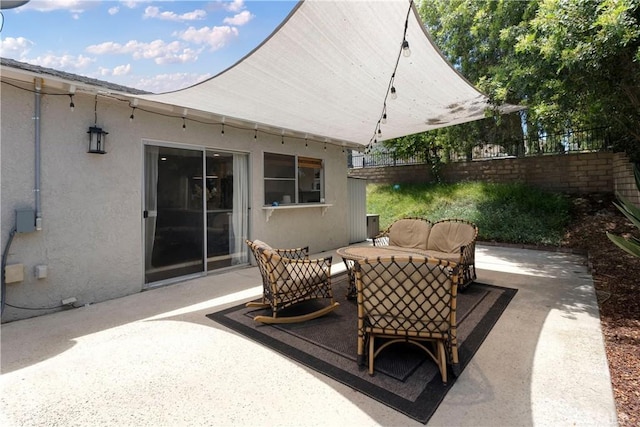 2151 Stonefield Pl, Riverside, CA 92506 - view of patio / terrace featuring an outdoor hangout area