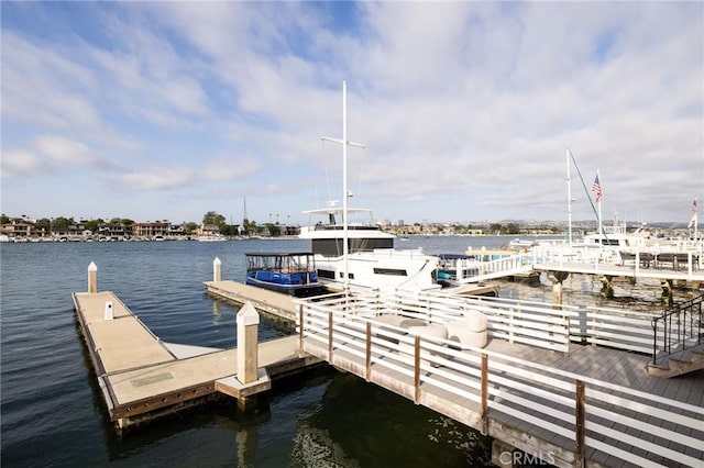 816 Via Lido Nord, Newport Beach, CA 92663 - dock area with a water view