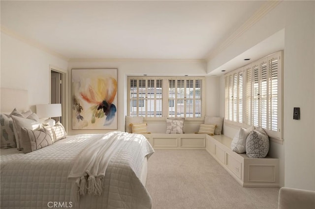 816 Via Lido Nord, Newport Beach, CA 92663 - carpeted bedroom with ornamental molding
