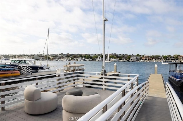 816 Via Lido Nord, Newport Beach, CA 92663 - dock with a water view