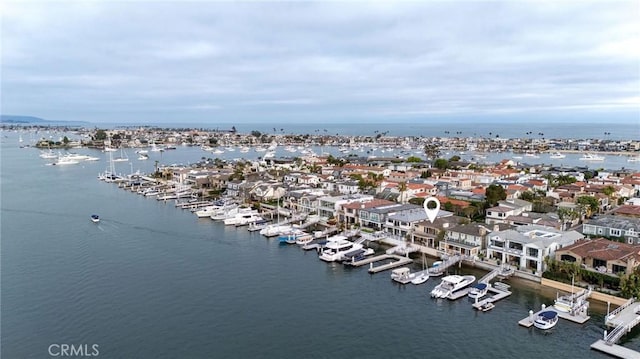 816 Via Lido Nord, Newport Beach, CA 92663 - aerial view of a nearby body of water and numerous boat docks