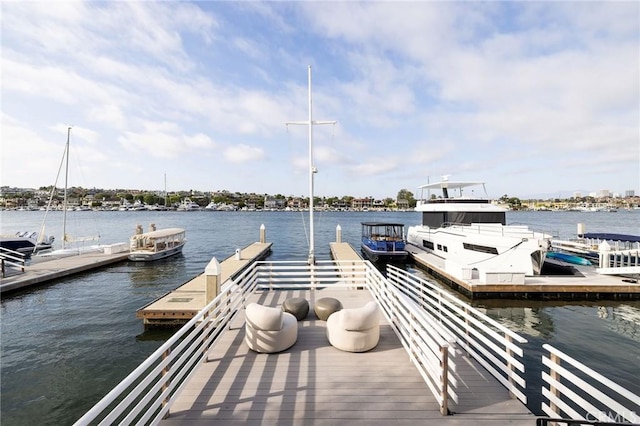 816 Via Lido Nord, Newport Beach, CA 92663 - dock area with a water view
