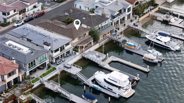 816 Via Lido Nord, Newport Beach, CA 92663 - drone / aerial view of a large body of water