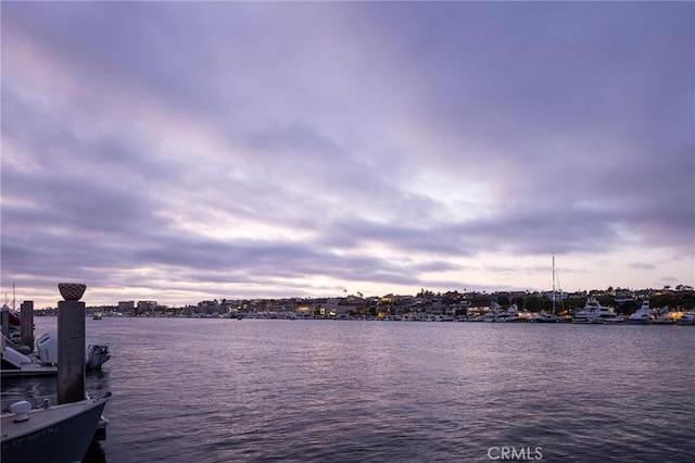 816 Via Lido Nord, Newport Beach, CA 92663 - dock area featuring a water view
