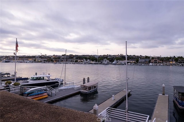 816 Via Lido Nord, Newport Beach, CA 92663 - dock with a water view