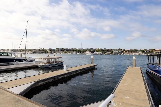 816 Via Lido Nord, Newport Beach, CA 92663 - dock featuring a water view