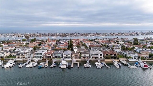 816 Via Lido Nord, Newport Beach, CA 92663 - aerial view of residential area featuring a nearby body of water