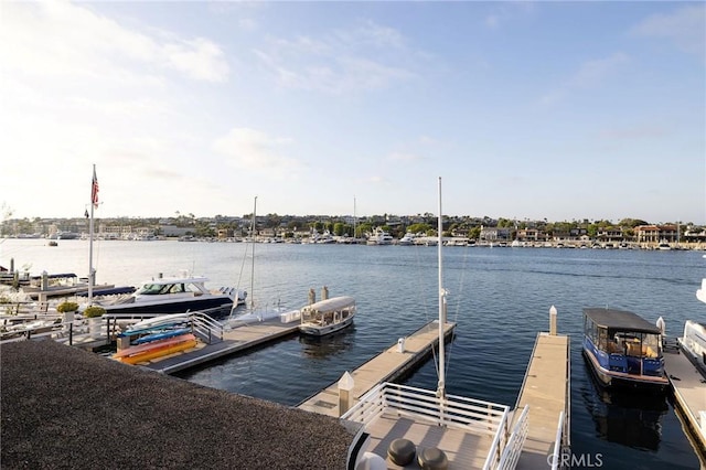 816 Via Lido Nord, Newport Beach, CA 92663 - dock featuring a water view