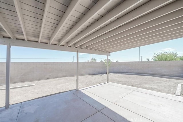 11490 Autumn St, Adelanto, CA 92301 - fenced backyard featuring a patio