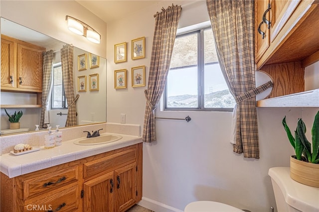 14320 Kiptree Dr, Lake Hughes, CA 93532 - half bath with toilet and vanity
