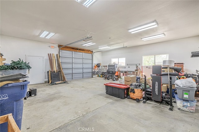 14320 Kiptree Dr, Lake Hughes, CA 93532 - view of garage