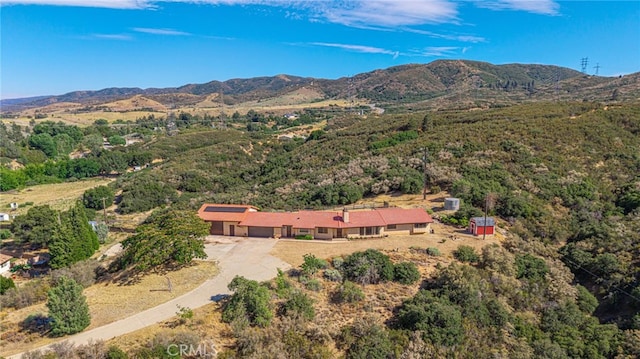 14320 Kiptree Dr, Lake Hughes, CA 93532 - view of subject property featuring a mountain backdrop
