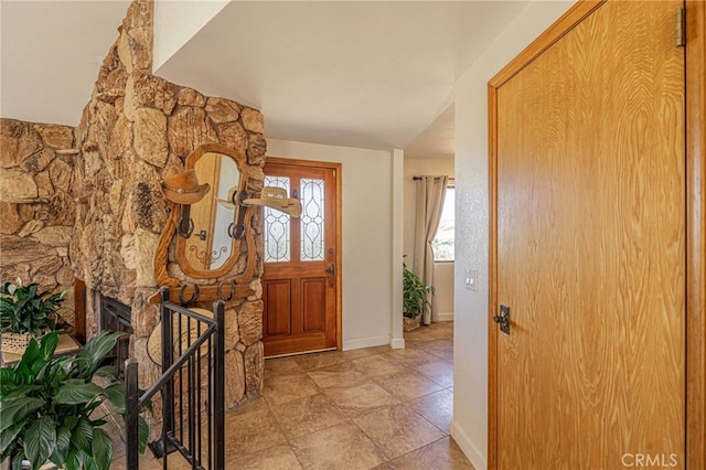 14320 Kiptree Dr, Lake Hughes, CA 93532 - entrance foyer featuring baseboards